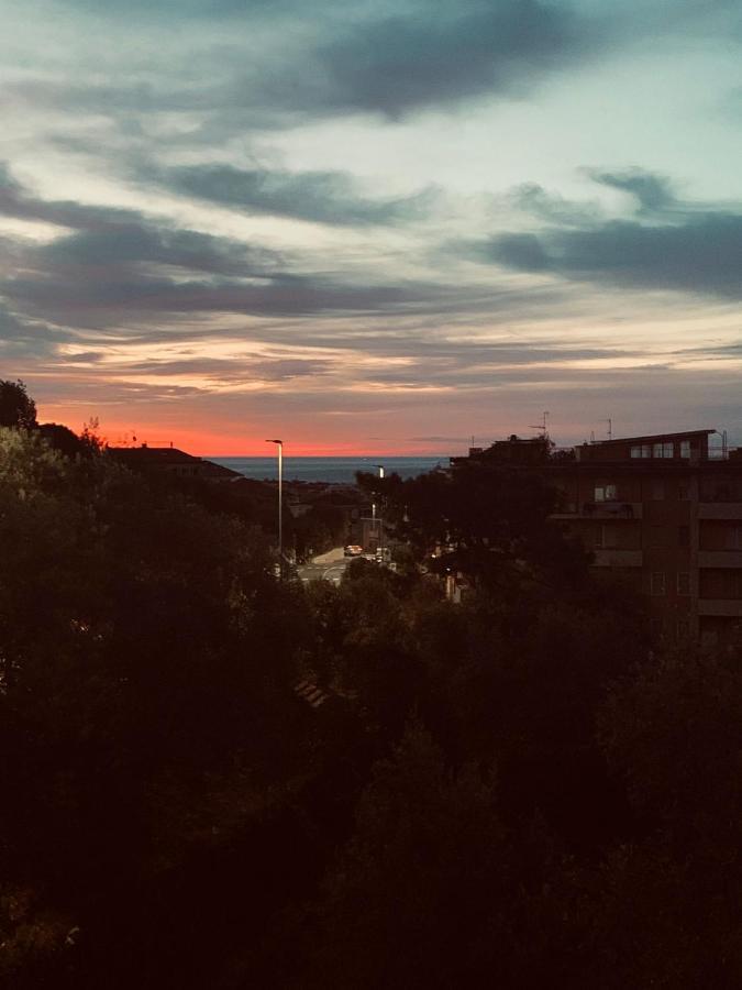 Appartamento Terrazza Sul Mare In Via Devoto Chiavari Esterno foto