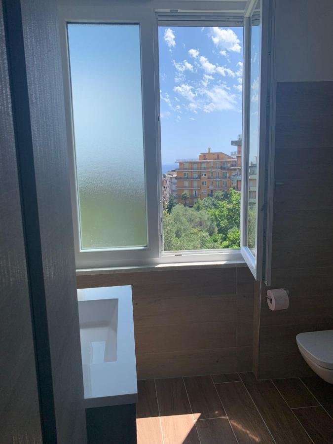 Appartamento Terrazza Sul Mare In Via Devoto Chiavari Esterno foto