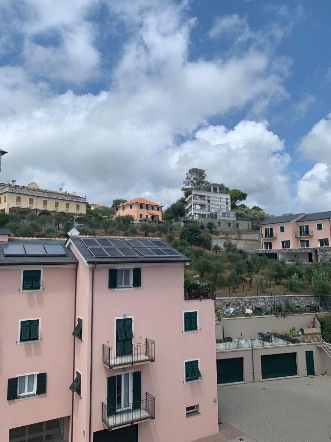 Appartamento Terrazza Sul Mare In Via Devoto Chiavari Esterno foto