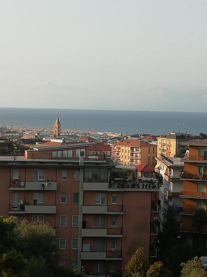 Appartamento Terrazza Sul Mare In Via Devoto Chiavari Esterno foto