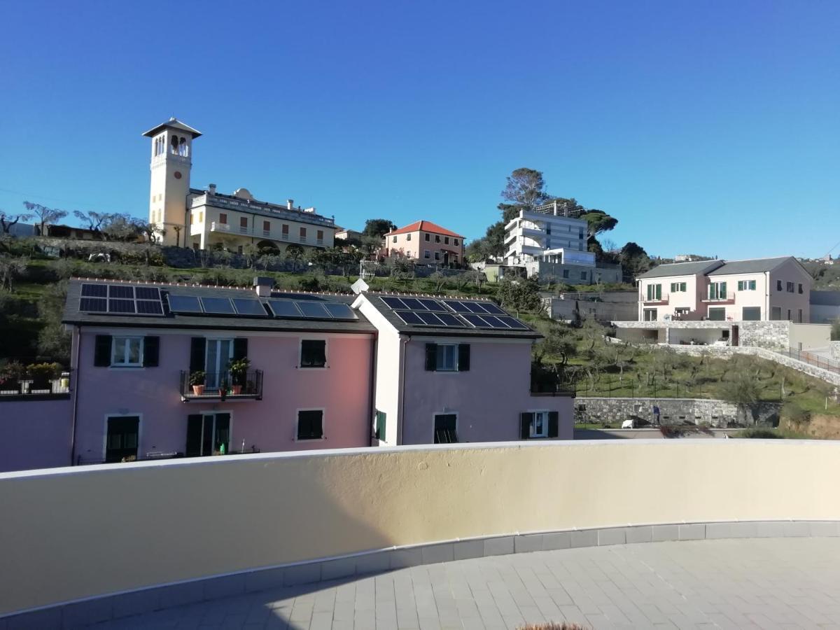Appartamento Terrazza Sul Mare In Via Devoto Chiavari Esterno foto