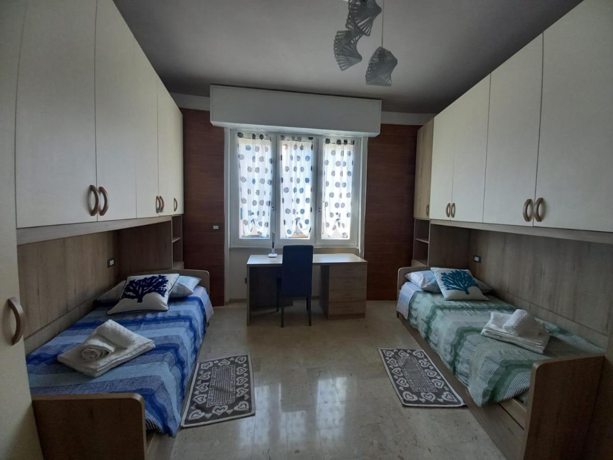 Appartamento Terrazza Sul Mare In Via Devoto Chiavari Esterno foto