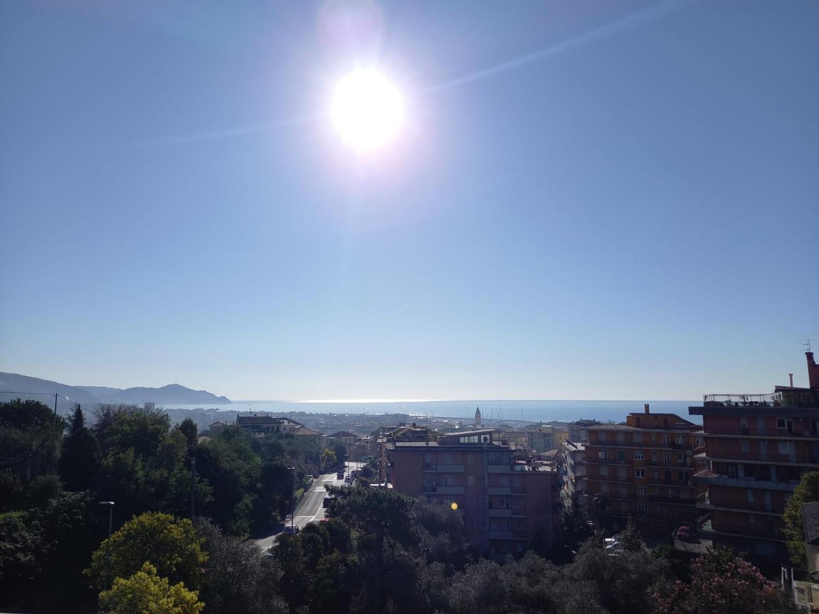 Appartamento Terrazza Sul Mare In Via Devoto Chiavari Esterno foto