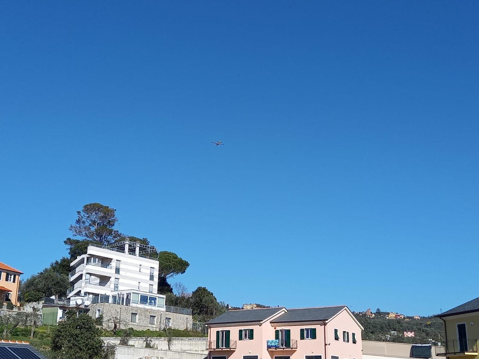 Appartamento Terrazza Sul Mare In Via Devoto Chiavari Esterno foto