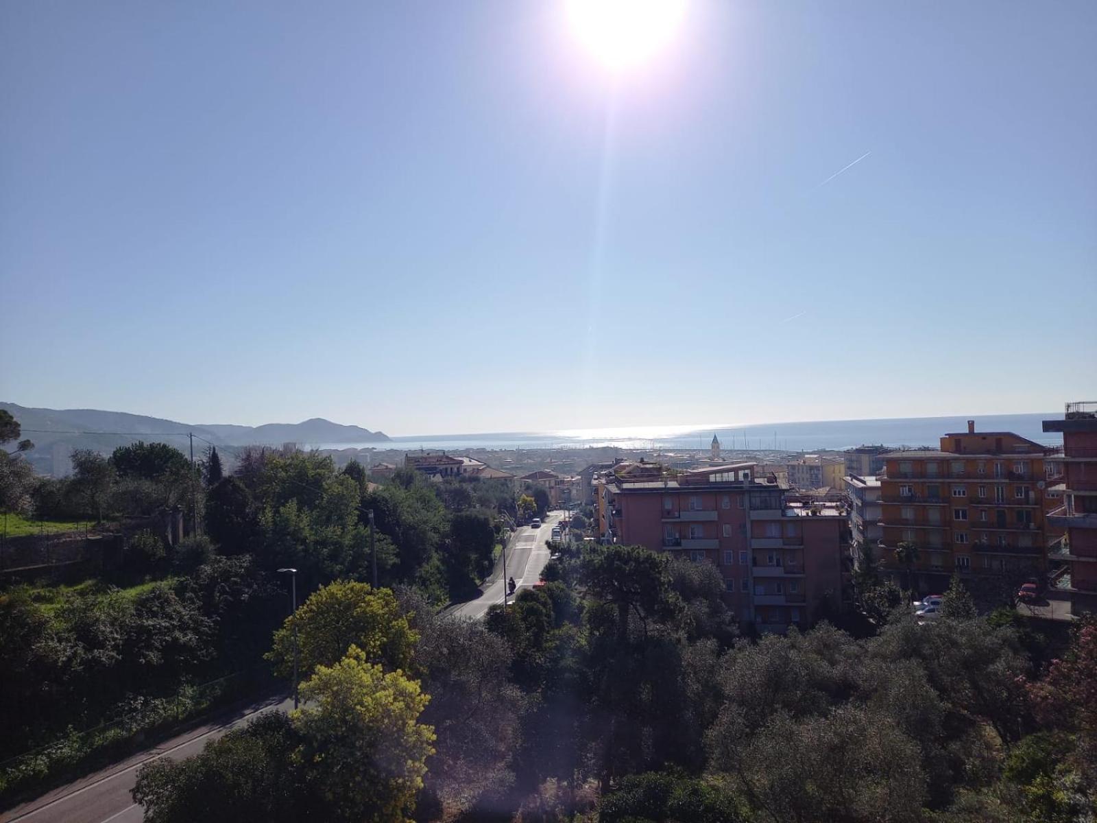 Appartamento Terrazza Sul Mare In Via Devoto Chiavari Esterno foto