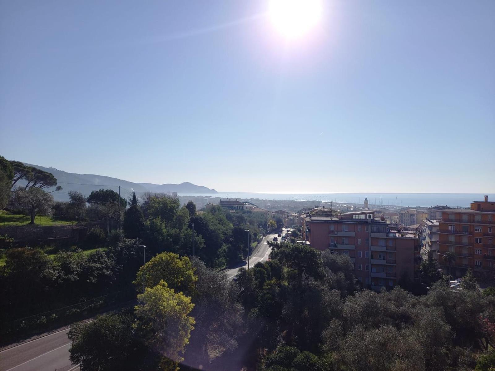 Appartamento Terrazza Sul Mare In Via Devoto Chiavari Esterno foto