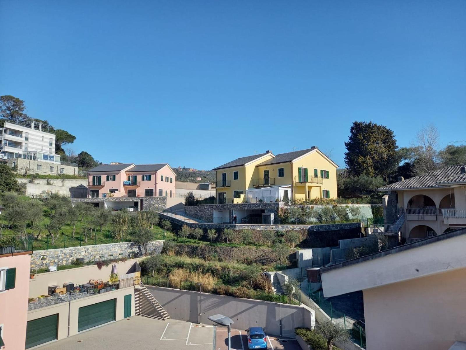Appartamento Terrazza Sul Mare In Via Devoto Chiavari Esterno foto