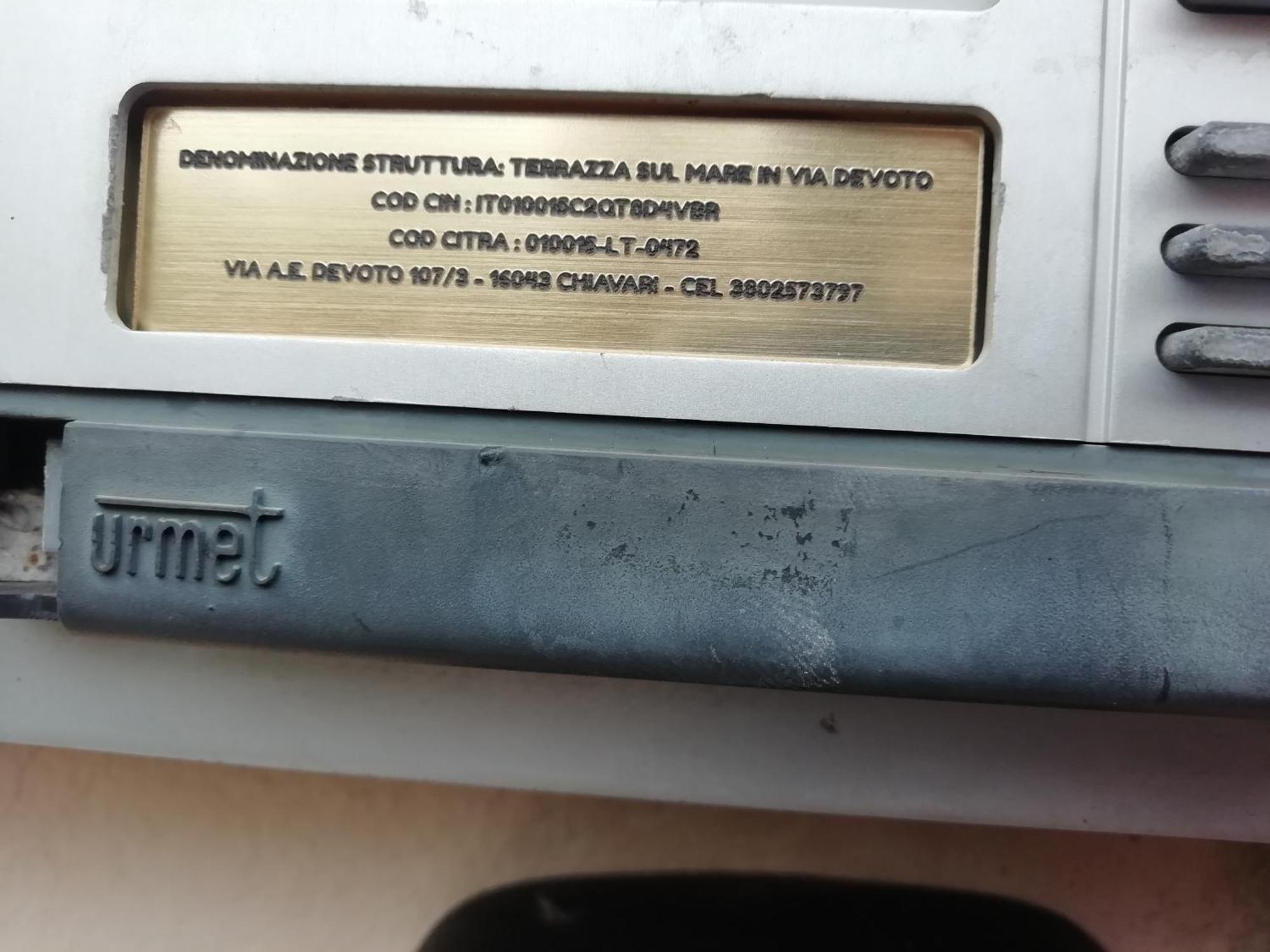 Appartamento Terrazza Sul Mare In Via Devoto Chiavari Esterno foto